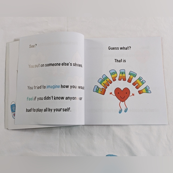 Empathy Is..... Written By Melissa Ewers, A Book For Kids, NEW - Picture 5 of 8